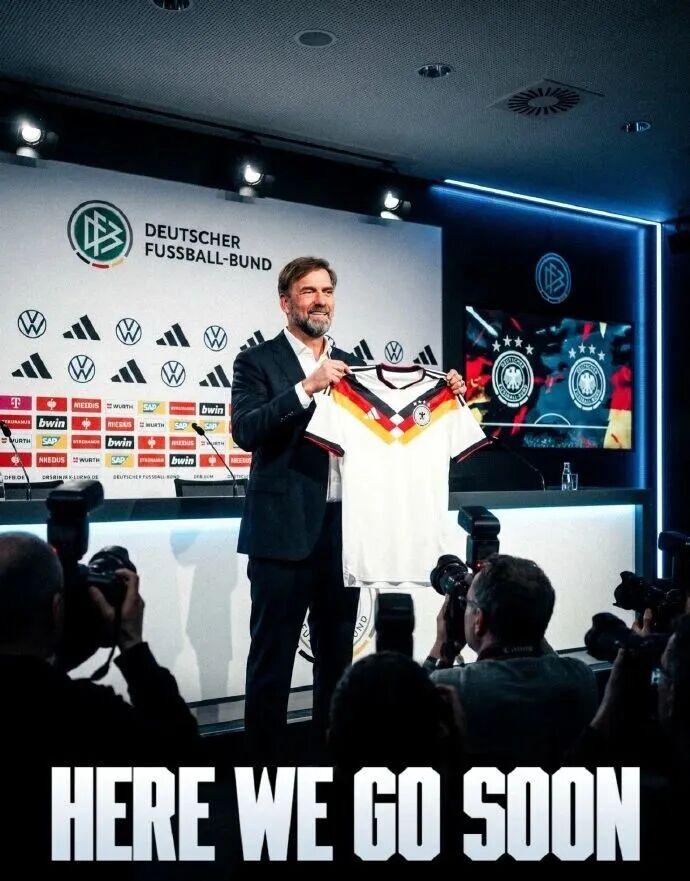 Here we go要来了！克洛普将成为德国队主教练